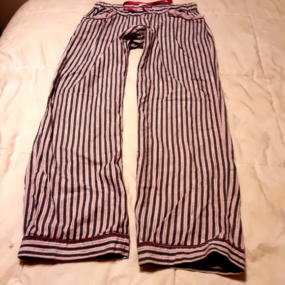 Pink by V.S. Pajama Loungewear Pants Size Small - Picture 3 of 14